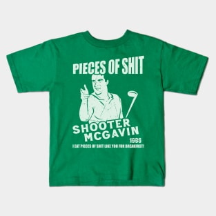 Shooter McGavin's Eat Pieces of Shit Kids T-Shirt